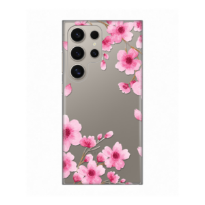 Torbica Silikonska Print Skin za Samsung S928B Galaxy S24 Ultra Rose Flowers 18