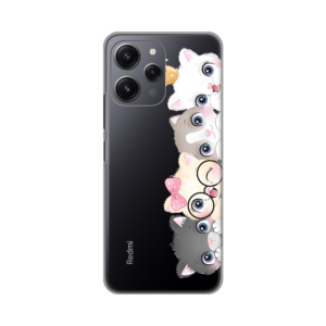 Torbica Silikonska Print Skin za Xiaomi Redmi 12 Cats 18