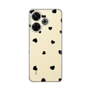 Torbica Silikonska Print Skin za Xiaomi Redmi 13 Hearts 18