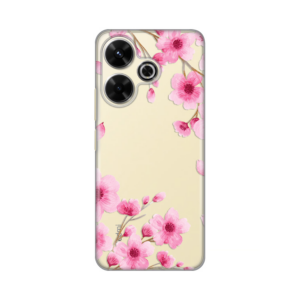 Torbica Silikonska Print Skin za Xiaomi Redmi 13 Rose Flowers 18