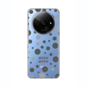 Torbica Silikonska Print Skin za Xiaomi Redmi A3 Dottie Dottie Gray 18