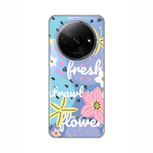 Torbica Silikonska Print Skin za Xiaomi Redmi A3 Fresh Pastel 18