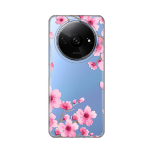 Torbica Silikonska Print Skin za Xiaomi Redmi A3 Rose Flowers 18