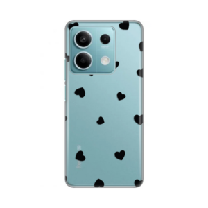 Torbica Silikonska Print Skin za Xiaomi Redmi Note 13 4G (EU) Hearts 18