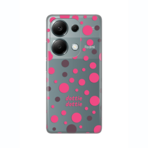 Torbica Silikonska Print Skin za Xiaomi Redmi Note 13 Pro 4G Dottie Dottie 18