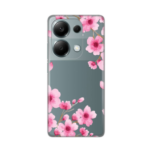 Torbica Silikonska Print Skin za Xiaomi Redmi Note 13 Pro 4G (EU) Rose Flowers 18