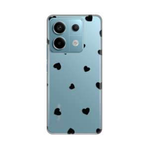 Torbica Silikonska Print Skin za Xiaomi Redmi Note 13 Pro 5G (EU) Hearts 18