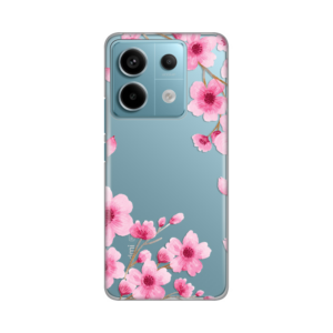 Torbica Silikonska Print Skin za Xiaomi Redmi Note 13 Pro 5G (EU) Rose Flowers 18