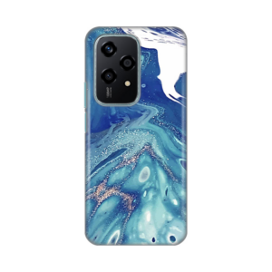 Torbica Silikonska Print za Honor 200 Lite Blue Marble 18