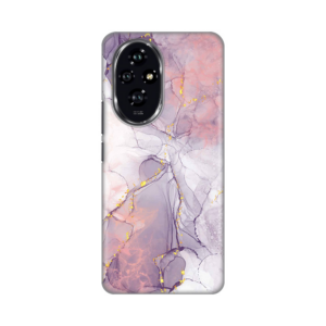 Torbica Silikonska Print za Honor 200 Pink Marble 18