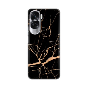 Torbica Silikonska Print za Honor 90 Lite All Black 18