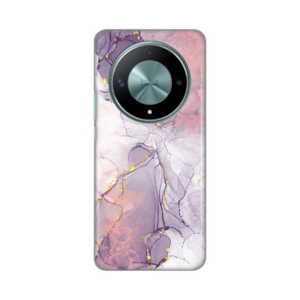 Torbica Silikonska Print za Honor Magic 6 Lite Pink Marble 18