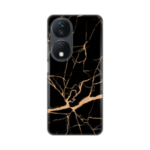 Torbica Silikonska Print za Honor X7b All Black 18