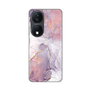 Torbica Silikonska Print za Honor X7b Pink Marble 18