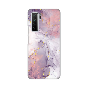 Torbica Silikonska Print za Huawei P40 Lite Pink Marble 18