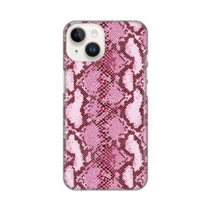 Torbica Silikonska Print za iPhone 14 6.1 Pink Snake 18