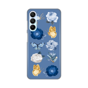 Torbica Silikonska Print za Samsung A156B Galaxy A15 5G Dusty Blue 18