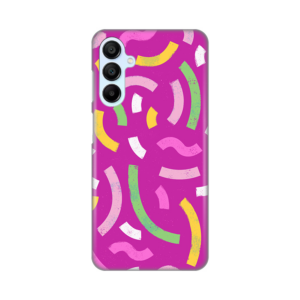 Torbica Silikonska Print za Samsung A156B Galaxy A15 5G Happy Lines pink 18