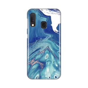 Torbica Silikonska Print za Samsung A202F Galaxy A20e Blue Marble 18