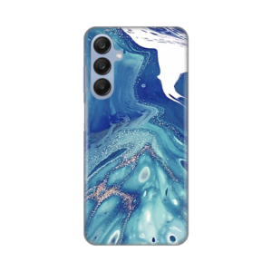 Torbica Silikonska Print za Samsung A256B Galaxy A25 5G Blue Marble 19