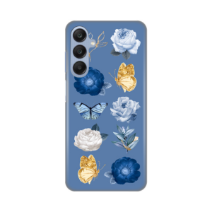 Torbica Silikonska Print za Samsung A256B Galaxy A25 5G Dusty Blue 18