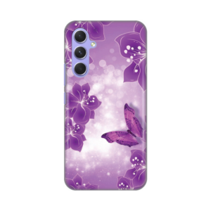 Torbica Silikonska Print za Samsung A546B Galaxy A54 5G Butterfly And Flowers 18