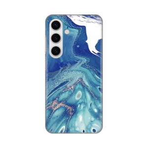 Torbica Silikonska Print za Samsung S921B Galaxy S24 Blue Marble 18