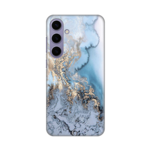 Torbica Silikonska Print za Samsung S926B Galaxy S24 Plus Blue Gold Marble 19