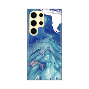 Torbica Silikonska Print za Samsung S928B Galaxy S24 Ultra Blue Marble 18