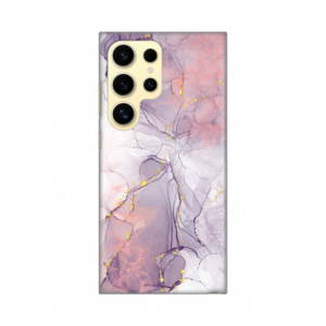 Torbica Silikonska Print za Samsung S928B Galaxy S24 Ultra Pink Marble 18