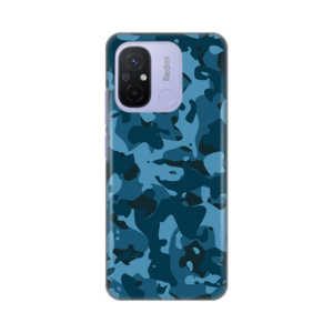 Torbica Silikonska Print za Xiaomi Redmi 12C Camouflage Pattern 18