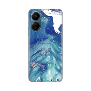 Torbica Silikonska Print za Xiaomi Redmi 13C Blue Marble 18