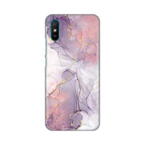 Torbica Silikonska Print za Xiaomi  Redmi 9A Pink Marble 18