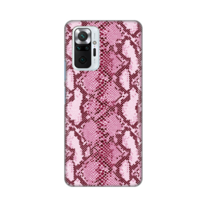 Torbica Silikonska Print za Xiaomi Redmi Note 10 Pro/10 Pro Max Pink Snake 18