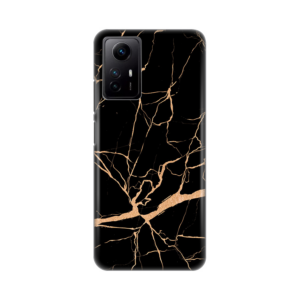 Torbica Silikonska Print za Xiaomi Redmi Note 12S (EU) All Black 18