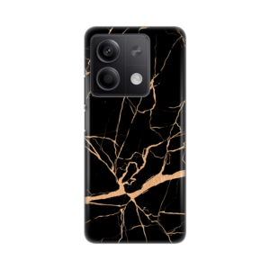 Torbica Silikonska Print za Xiaomi Redmi Note 13 4G All Black 18