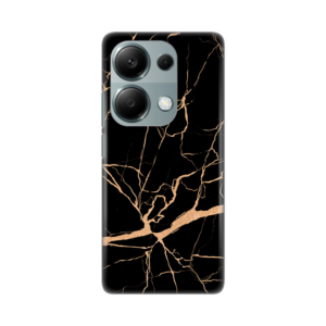 Torbica Silikonska Print za Xiaomi Redmi Note 13 Pro 4G All Black 18