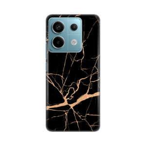 Torbica Silikonska Print za Xiaomi Redmi Note 13 Pro 5G All Black 18