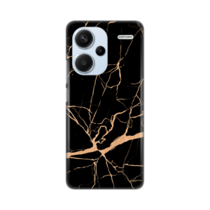 Torbica Silikonska Print za Xiaomi Redmi Note 13 Pro Plus All Black 18