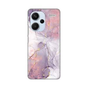 Torbica Silikonska Print za Xiaomi Redmi Note 13 Pro Plus Pink Marble 18