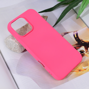 Torbica Teracell Soft Velvet za iPhone 16 Pro Max 6.9 pink 18