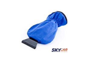 STRUGAČ LEDA SA RUKAVICOM 32CM SKYCAR 18