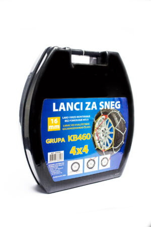 LANCI ZA SNEG KB460 4×4 16MM SKYCAR 18