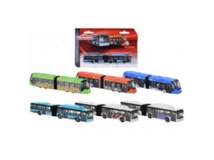 MAJORETTE MAN CITY BUS + SIEMENS AVENIO TRAM