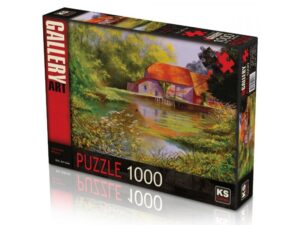 PERTINI Puzzle 1000 delova, Hempširski mlin 18