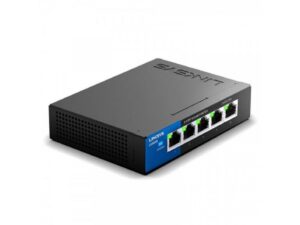 LINKSYS Unmanaged Gigabit Switch 5×10/100/1000, retail pak. LGS105-EU-RTL 18