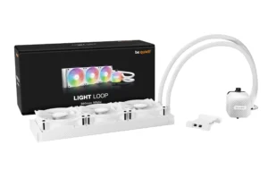 CPU vodeno hladjenje Be Quiet ARGB Light Loop 360mm BW023 (AM4,AM5,1151,1150,1155,1200,1700) White 18