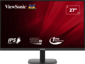 Monitor 27 Viewsonic VA2708-2K-HD 2560×1440/QHD/100Hz/IPS/1ms/2x HDMI/DP 18