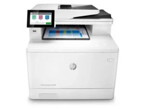 MFP HP Color LaserJet Enerprise M480f 600×600/27ppm/2GB/Duplex/ADF/Fax/LAN, Set tonera 415/6, 3QA55A 18