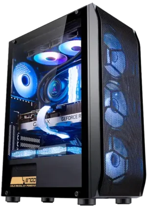 Računar ZEUS Ryzen 7 5700X/DDR4 16GB/M.2 1TB/RX7600 8GB 18